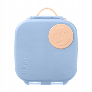 B.box BB400740 Feeling Peachy obedový box 1000 ml modro-oranžový